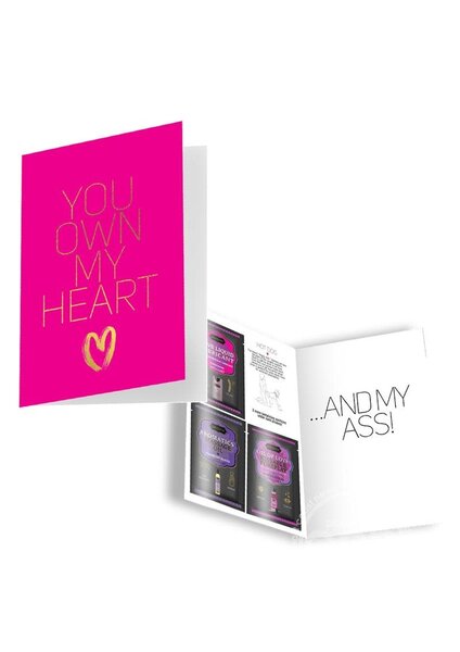 KAMA SUTRA KAMA SUTRA NAUGHTY NOTES GREETING CARD KIT-