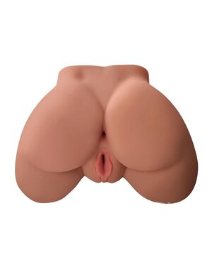 PDX BRANDS PDX PLUS PERFECT ASS MASTURBATOR CARAMEL