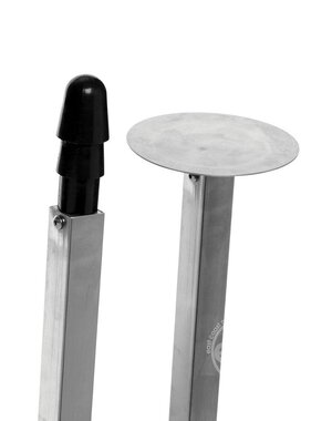 MASTER SERIES MASTER SERIES SQUAT ANAL IMPAILER WITH SPREADER BAR