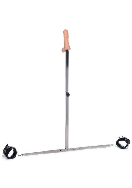 MASTER SERIES MASTER SERIES SQUAT ANAL IMPAILER WITH SPREADER BAR