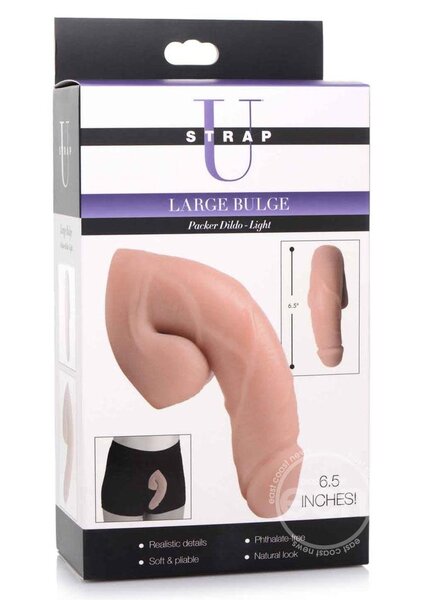 XR Brands STRAP U LARGE BULGE SOFT PACKER