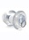 MASTER SERIES MASTER SERIES CLEAR HOLLOW ANAL DILATOR