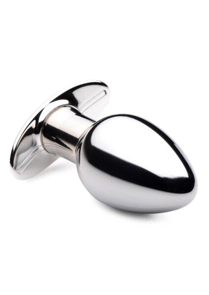 MASTER SERIES MASTER SERIES CHROME BLAST REMOTE CONTROL RECH. METAL BUTT PLUG