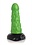 XR Brands CREATURE COCKS RADIOACTIVE REPTILE GREEN SILICONE DILDO 7.5 inch