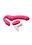 STRAP U STRAP U LICKING & VIBRATING SILICONE STRAPLESS STRAP ON PINK