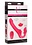 STRAP U STRAP U LICKING & VIBRATING SILICONE STRAPLESS STRAP ON PINK
