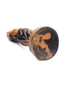 XR Brands CREATURE COCKS RAVAGERRIPPLED TENTACLES MONSTER SILICONE DILDO