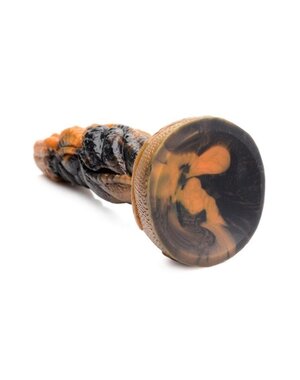 XR Brands CREATURE COCKS RAVAGERRIPPLED TENTACLES MONSTER SILICONE DILDO