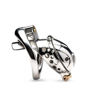 XR Brands MASTER SERIES ENTRAPMENT DELUXE SILVER