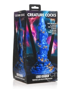 XR Brands CREATURE COCKS LORD KRAKEN