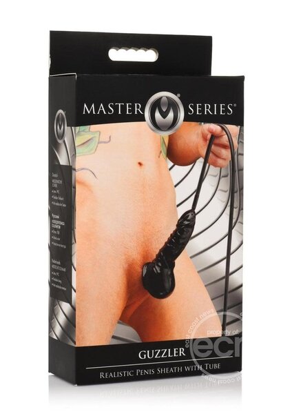 XR Brands MASTER SERIES GUZZLER BLACK