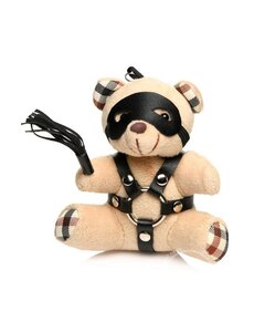 XR Brands MASTER SERIES BDSM TEDDY BEAR KEYCHAIN
