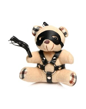 XR Brands MASTER SERIES BDSM TEDDY BEAR KEYCHAIN