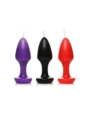 XR Brands MASTER SERIES KINK INFERNO DRIP CANDLES