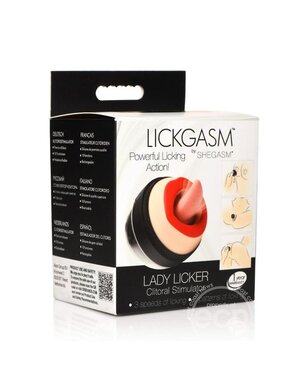 XR Brands LICKGAMS LADY LICKER