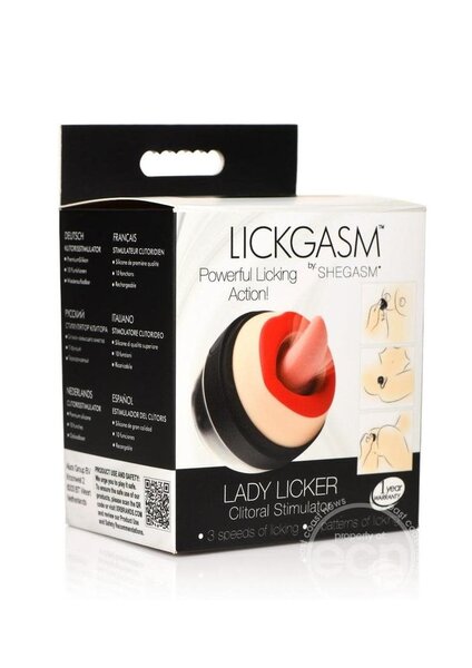 XR Brands LICKGAMS LADY LICKER