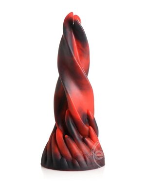 XR Brands CREATURE COCKS HELL KISS RED & BLACK