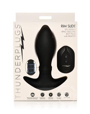 XR Brands THUNDER P RIM SLIDE BLACK