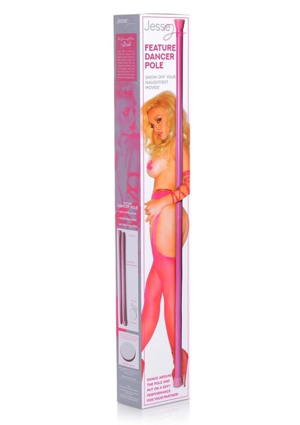 JESSE JANE JESSE JANE FEATURE DANCE POLE