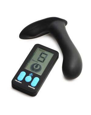 XR Brands ZEUS ZS E STIM PRO PANTY VIBE BLACK