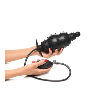 XR Brands MASTER SERIES ASS PUFFER BLACK