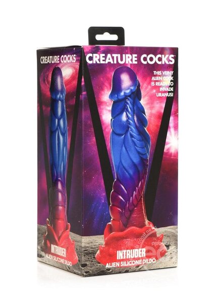 XR Brands CREATURE COCKS INTRUDER ALIEN