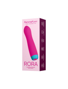 FEMME FUNN FEMME FUNN RORA LIQUID SILICONE ROTATING BULLET