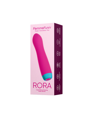 FEMME FUNN FEMME FUNN RORA LIQUID SILICONE ROTATING BULLET