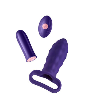 FEMME FUNN FEMME FUNN VERSA BULLET + P SLEEVE DARK PURPLE