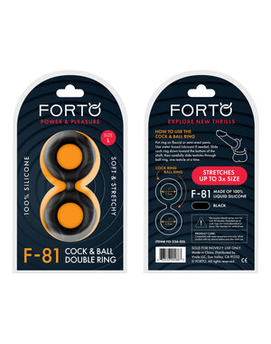 FEMME FUNN FORTO F-81 DOUBLE RING SMALL 44MM