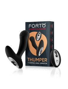 FORTO FORTO THUMPER THUMPING ANAL VIBRATOR