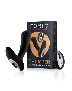 FORTO FORTO THUMPER THUMPING ANAL VIBRATOR