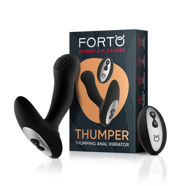 FORTO FORTO THUMPER THUMPING ANAL VIBRATOR