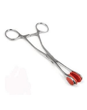 KINKX KINKX TONGUE FORCEPS STAINLESS STEEL