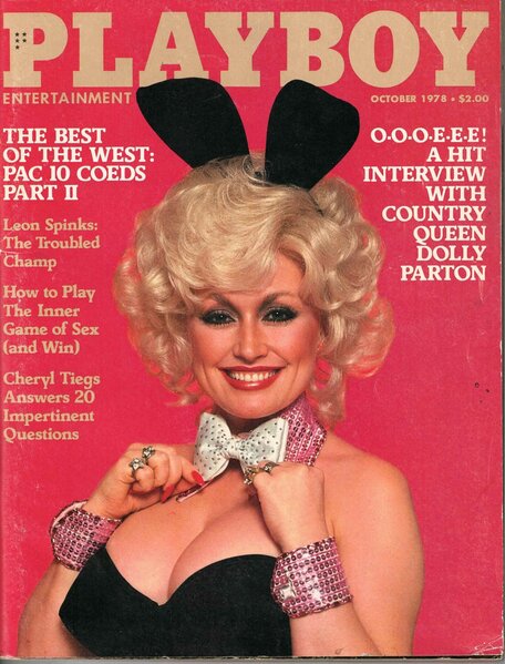 PLAYBOY MAGAZINE ENTERTAINMENT OCTOBER 1978