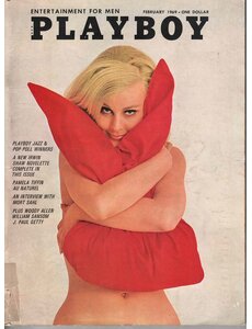  PLAYBOY: ENTERTAINMENT FOR MEN FEBRURY 1969