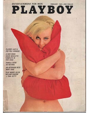  PLAYBOY: ENTERTAINMENT FOR MEN FEBRURY 1969