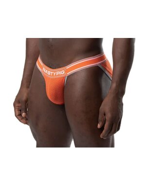 NASTY PIG NASTY PIG TITLE SPORT BRIEF FLAME ORANGE
