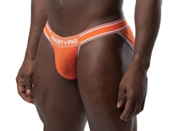 NASTY PIG NASTY PIG TITLE SPORT BRIEF FLAME ORANGE