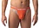 NASTY PIG NASTY PIG TITLE THONG FLAME ORANGE