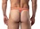 NASTY PIG NASTY PIG TITLE THONG FLAME ORANGE