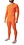 NASTY PIG NASTY PIG UNION SUIT FLAME ORANGE