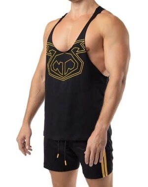 NASTY PIG NASTY PIG INDUCTION SKANK TANK TOP BLACK
