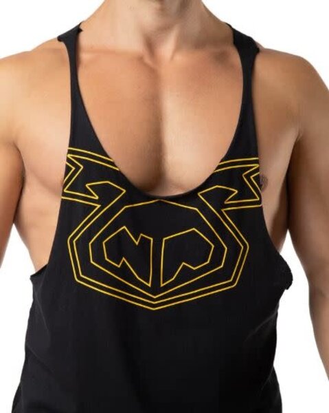 NASTY PIG NASTY PIG INDUCTION SKANK TANK TOP BLACK