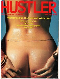  HUSTLER: FOR THE REST OF THE WORLD JUNE 1977