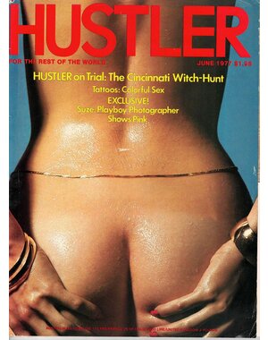  HUSTLER: FOR THE REST OF THE WORLD JUNE 1977