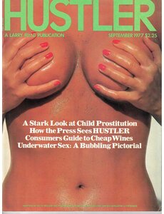  HUSTLER : A LARRY FLYNT PUBLICATION SEPTEMBER 1977