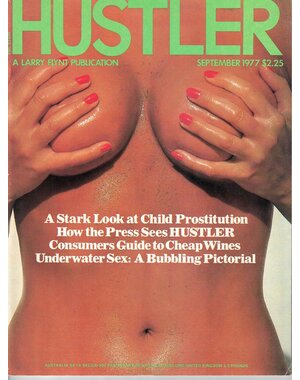  HUSTLER : A LARRY FLYNT PUBLICATION SEPTEMBER 1977