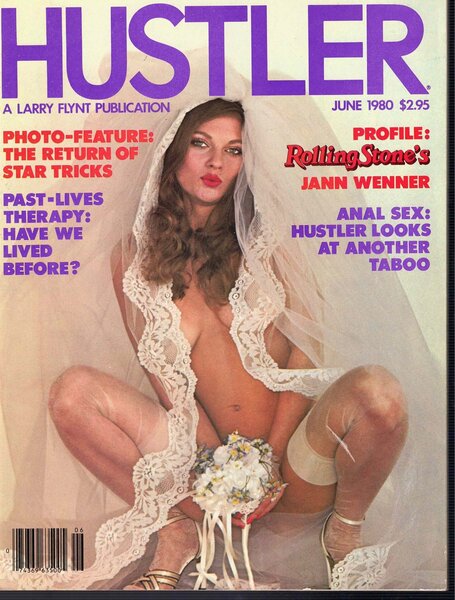 HUSTLER : A LARRY FLYNT PUBLICATION JUNE 1980