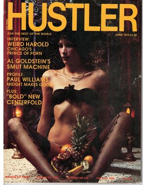  HUSTLER: FOR THE REST OF THE WORLD JUNE 1975